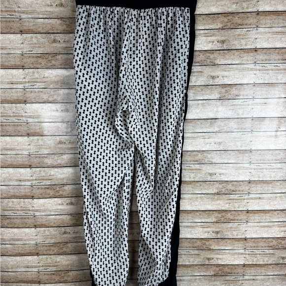 Ro & De Printed Casual Cuffed Hem Pants sZ medium - Picture 6 of 9